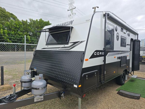 2025 Franklin FRANKLIN CORE185 ENSUITE CARAVAN image