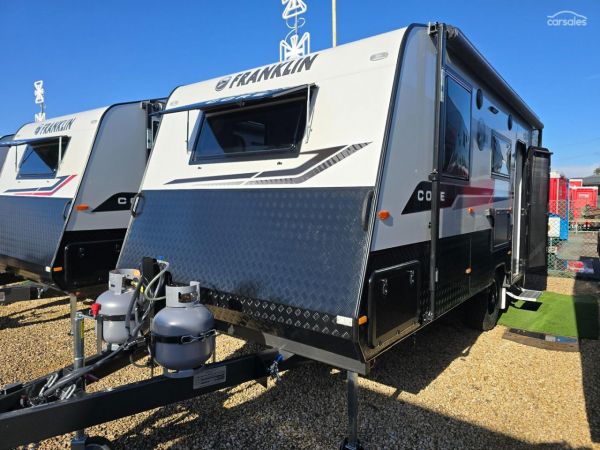 2025 Franklin CORE - 17'6 ALUMINIUM FRAME image