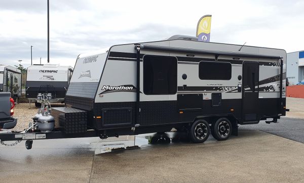 2025 Olympic Marathon Gold Series 20-5 Caravan image