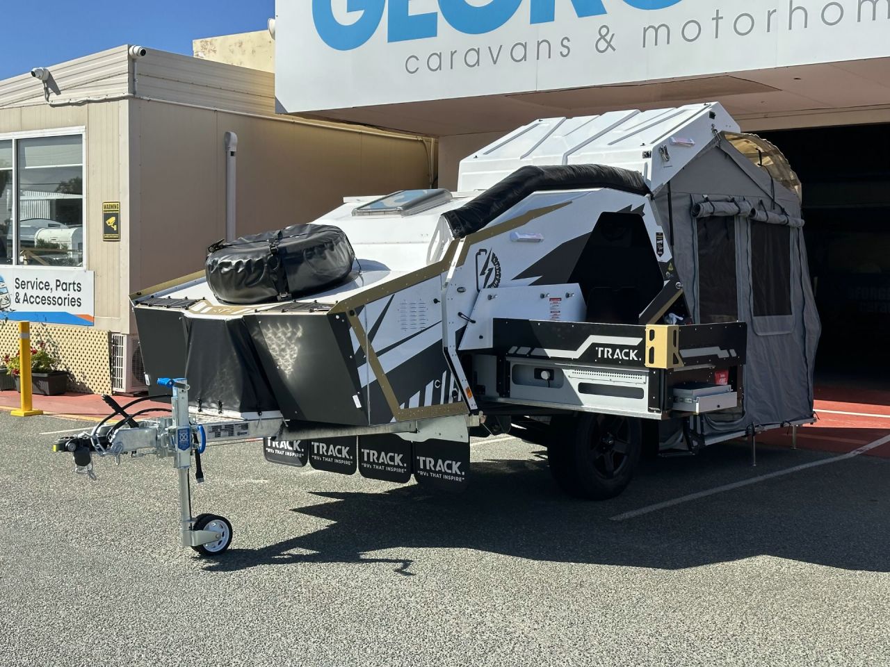 2025 Track Trailer Lightning Camper Trailer For Sale At $104,980