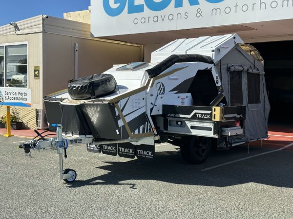 2025 Track Trailer Lightning Camper Trailer image