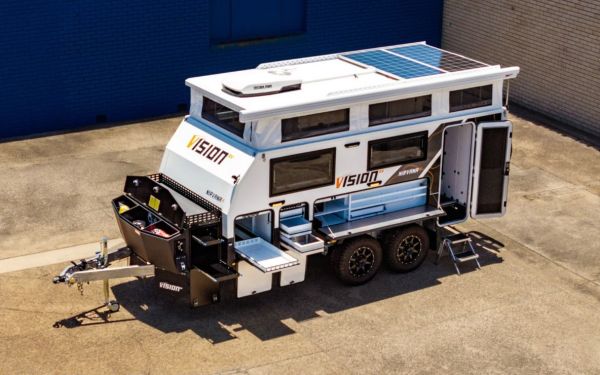 Vision RV Nirvana 16/C Pop Top MY25.2 image