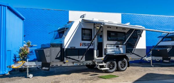 Vision RV Elysium 19'6 F/2 Caravan MY25.2 image