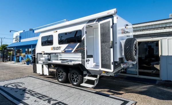 Vision RV Nirvana 16/C HARD TOP MY25.2 image