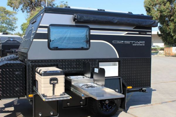 2025 Oz Star Caravans QUOKKA SERIES 9FT COUPLES Caravan image