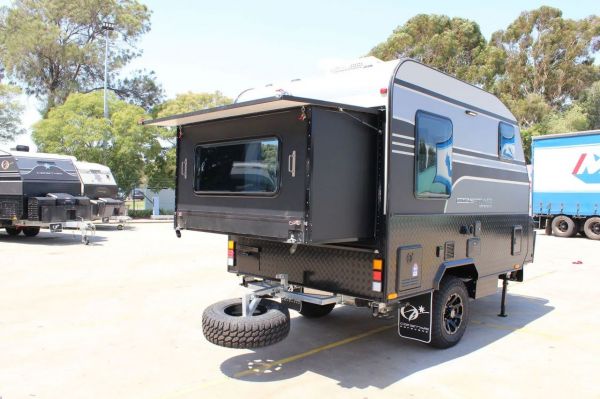 2025 Oz Star Caravans QUOKKA SERIES 9FT COUPLES Caravan image