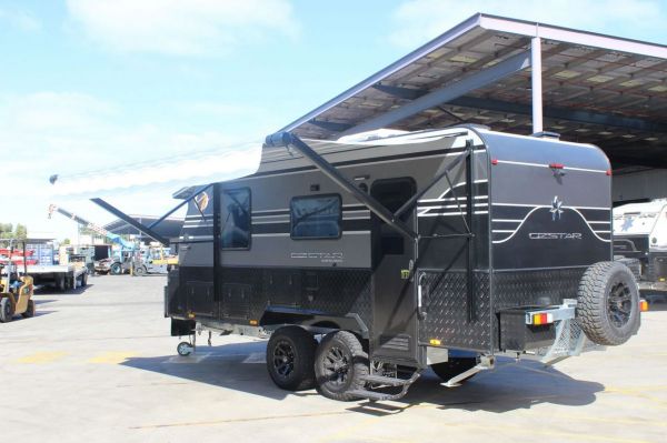 2025 Oz Star Caravans 15 FT Family Oz Star Kangaroo Series Caravan image