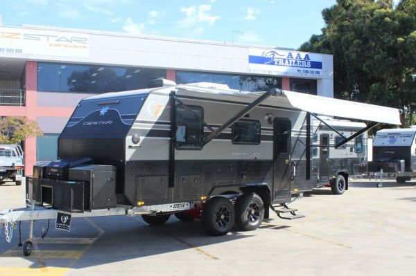 2025 Oz Star Caravans 15 FT Family Oz Star Kangaroo Series Caravan image