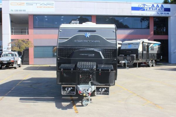 2025 Oz Star Caravans 15 FT Family Oz Star Kangaroo Series Caravan image