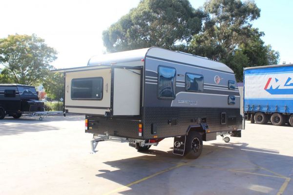 2025 Oz Star Caravans 15 FT Family Oz Star Kangaroo Series Caravan image