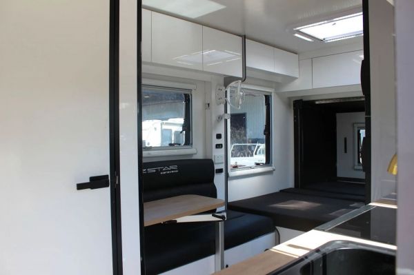 2025 Oz Star Caravans 15 FT Family Oz Star Kangaroo Series Caravan image