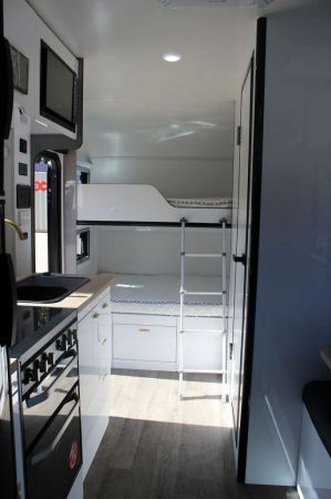 2025 Oz Star Caravans 15 FT Family Oz Star Kangaroo Series Caravan image