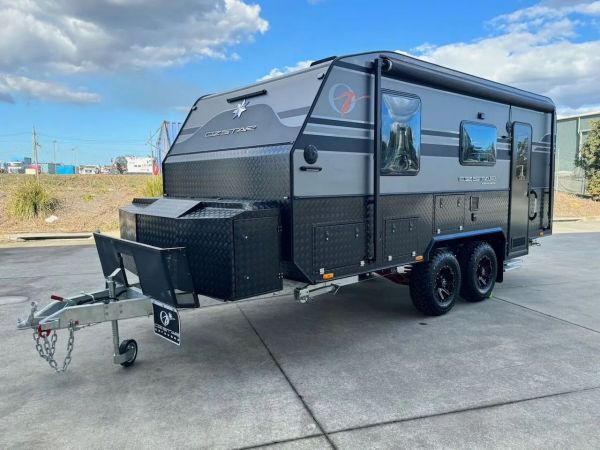 2025 Oz Star Caravans 17.5 FT Couples Oz Star Platypus Series Caravan image