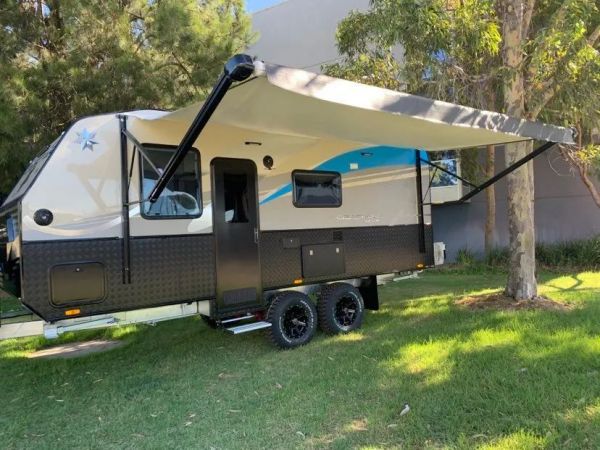 2025 Oz Star Caravans 20 FT Couples Oz Star Wombat Series Caravan image