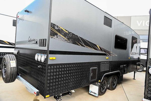 2025 Design RV Getaway F1-5 Family Caravan image