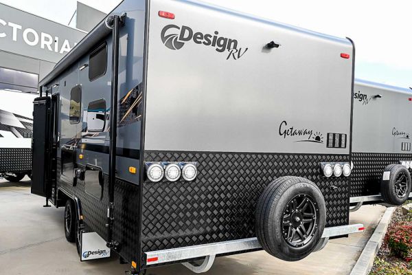 2025 Design RV Getaway F1-5 Family Caravan image