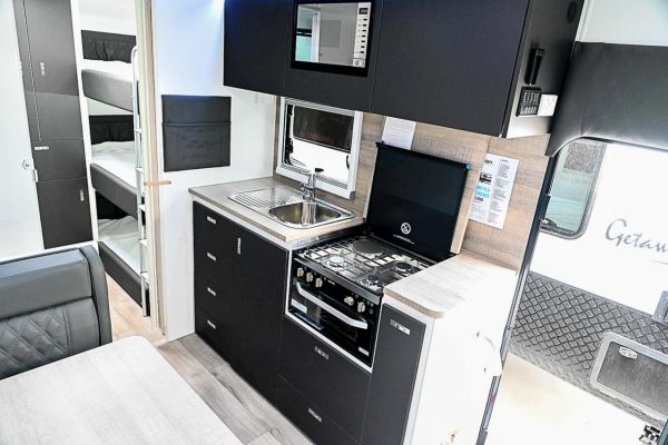 2025 Design RV Getaway F1-5 Family Caravan image