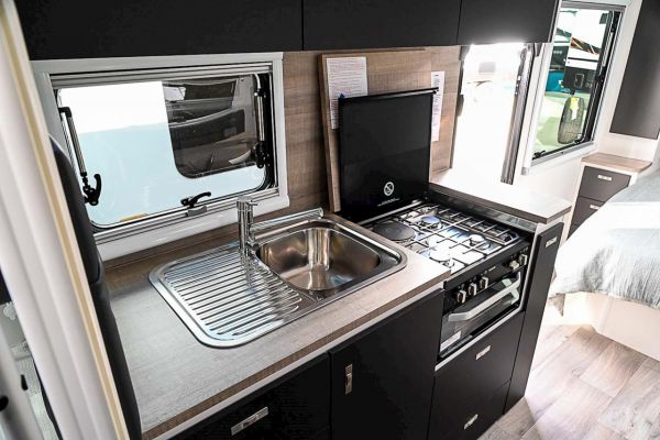 2025 Design RV Getaway F1-5 Family Caravan image