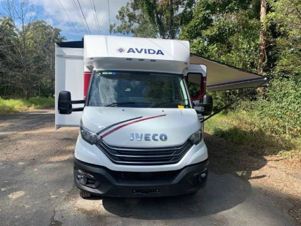 2024 Avida Esperance B7842Sl Motorhome IVECO DAILY 50-180 image