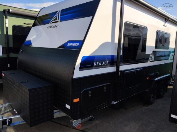 2025 New Age Caravans Manta Ray 19FT EMBARK MY25 PRICE REDUCED!! image