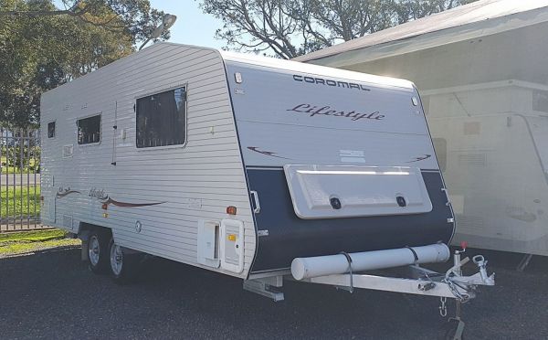 2010 Coromal Lifestyle 638 Caravan image