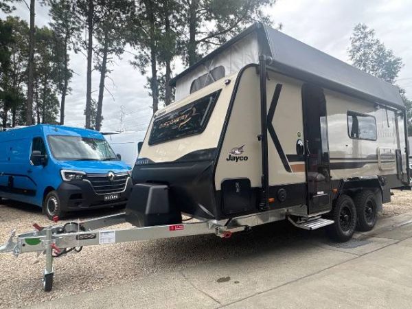 2025 Jayco Discovery Pop Top 17.58-1.OB.DY-MY25 image