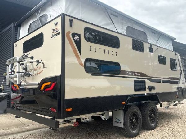 2025 Jayco Discovery Pop Top 17.58-1.OB.DY-MY25 image