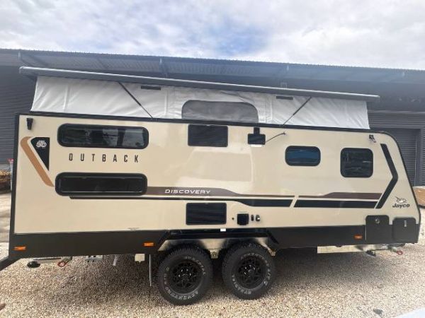 2025 Jayco Discovery Pop Top 17.58-1.OB.DY-MY25 image