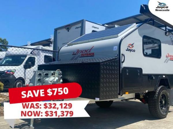 2025 Jayco J-Pod Camper Trailer JPOD.OB-MY25 image