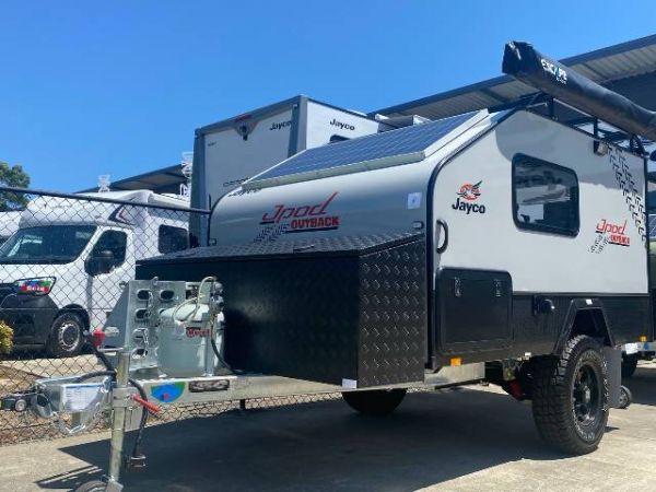 2025 Jayco J-Pod Camper Trailer JPOD.OB-MY25 image