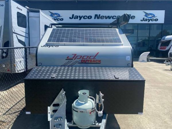 2025 Jayco J-Pod Camper Trailer JPOD.OB-MY25 image