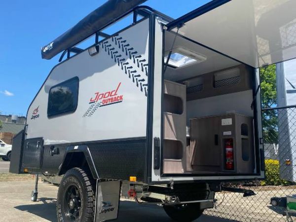 2025 Jayco J-Pod Camper Trailer JPOD.OB-MY25 image
