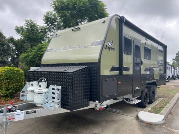 2025 Jayco Base Station Caravan 19.61-7.BS-MY25 image