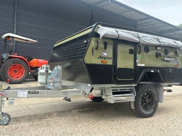 2025 Jayco Swift Camper Trailer OB.CP-MY25 image