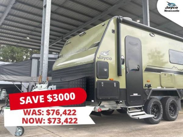2025 Jayco Base Station Caravan 15.47-2.BS-MY25 image