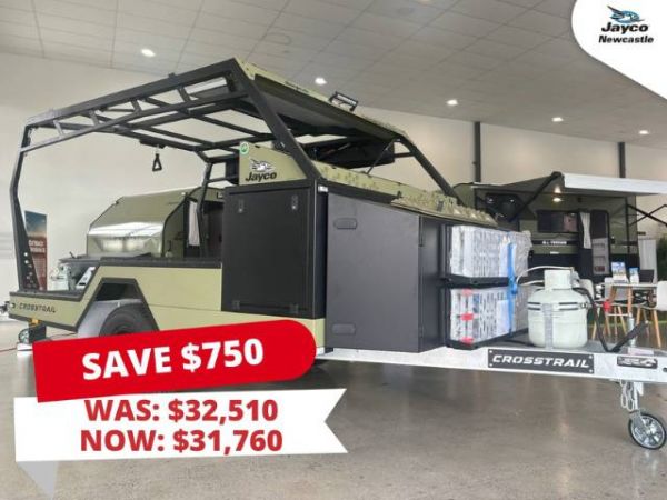 2025 Jayco Crosstrail Camper Trailer XT-MY25 image