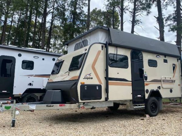 2025 Jayco Discovery Pop Top 16.67-4.DY-MY25 image