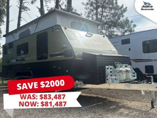 2025 Jayco All Terrain Pop Top 17.55-8.AT-MY25 image