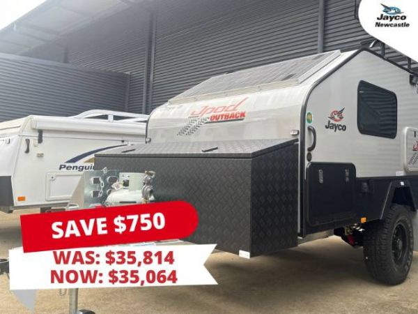 2025 Jayco J-Pod Camper Trailer JPOD.OB-MY25 image