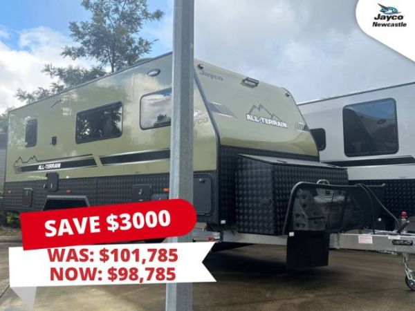 2025 Jayco All Terrain Caravan 19.61-3.AT-MY25 image