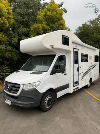 2022 Talvor Euro Deluxe 6B - Mercedes image
