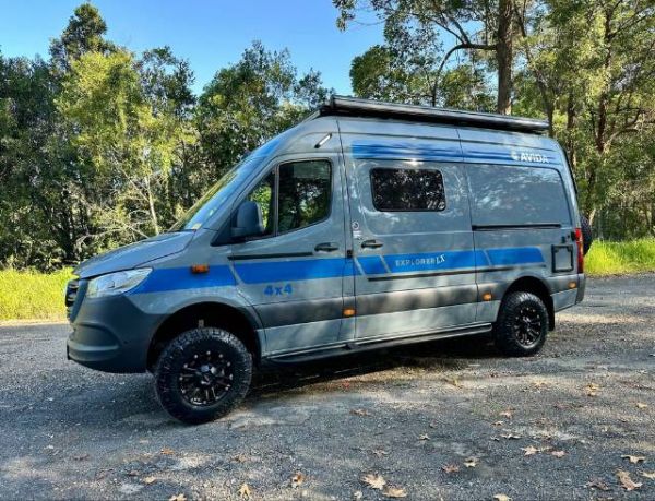 2025 Avida Explorer Lx V5912 Campervan MERCEDES 419 AWD image