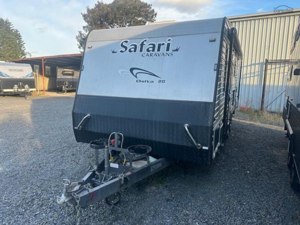 2016 Safari Caravans Delta 20 image