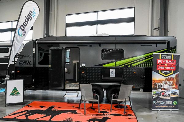 2025 Design RV Crx V7.7 Caravan image