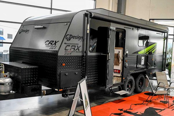 2025 Design RV Crx V7.7 Caravan image