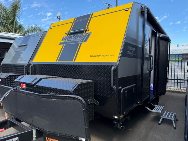 2025 URBAN Tungsten Tuff 17.10 Tuff X Front Door Version Other image
