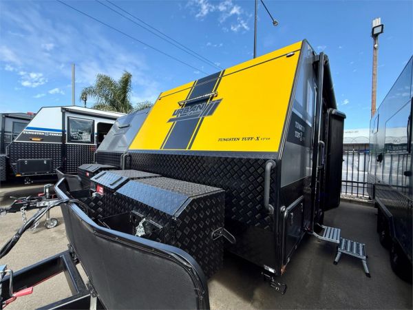 2025 URBAN Tungsten Tuff 17.10 Tuff X Front Door Version Other image