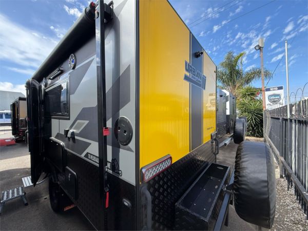 2025 URBAN Tungsten Tuff 17.10 Tuff X Front Door Version Other image