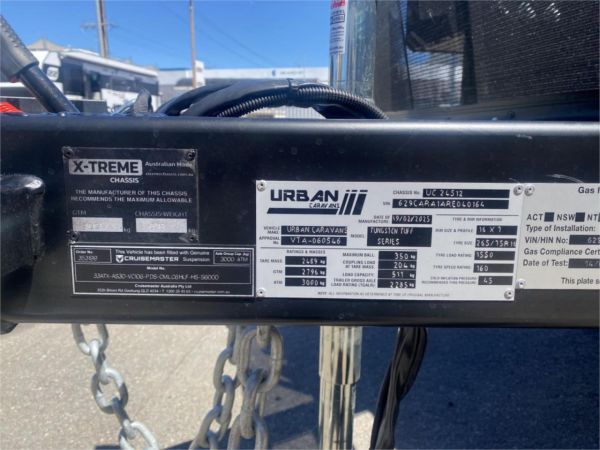 2025 URBAN Tungsten Tuff 17.10 Tuff X Front Door Version Other image