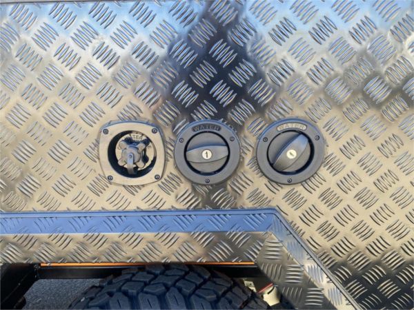 2025 URBAN Tungsten Tuff 17.10 Tuff X Front Door Version Other image